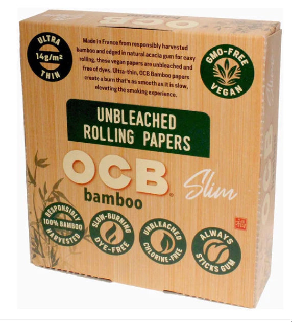 BAMBOO ROLLING PAPER SLIM