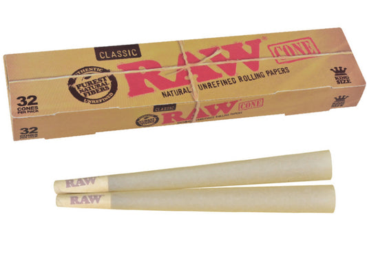 PRE-ROLLED CONES 32/PACK 1 1/4 SIZE