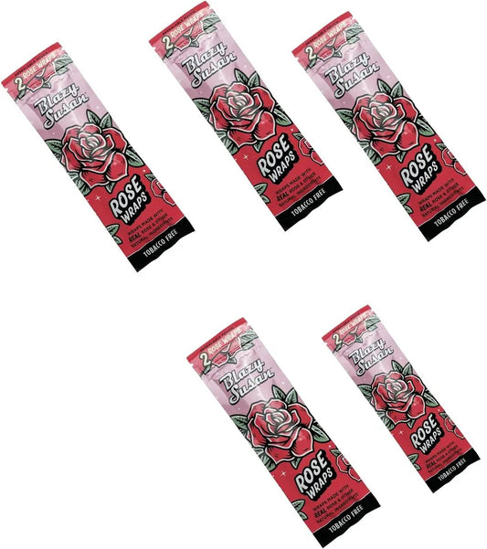 ROSE WRAPS 5 PACKS