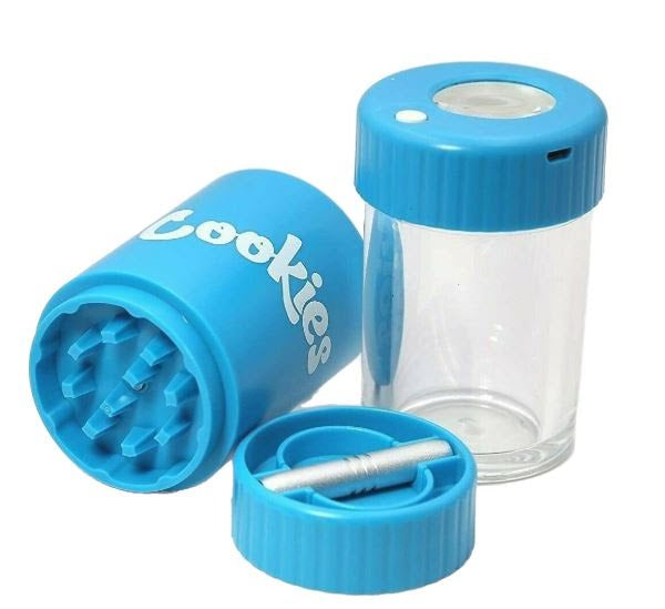 4-IN-1 UTILITY MAGNIFYING STASH JAR